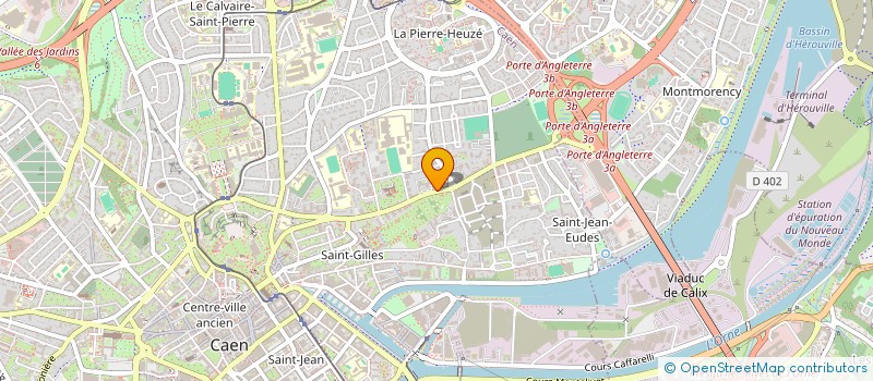 localisation de l'entreprise AIDE AU DEVELOPMT RECHERCHE EN HEMATOLOGIE ET IMMUNO-HEMATOLOGIE BASSE-NORMANDIE à CAEN