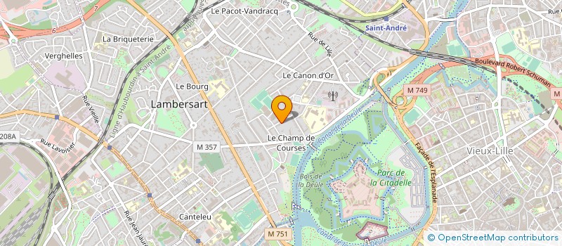 localisation de l'entreprise AIDE AU DEVELOPPEMENT à LAMBERSART