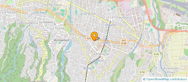 localisation de l'entreprise AIDE AU DEVELOPPEMENT DES ARTISTES ET DES METIERS DU SPECTACLE à SAINT-DENIS
