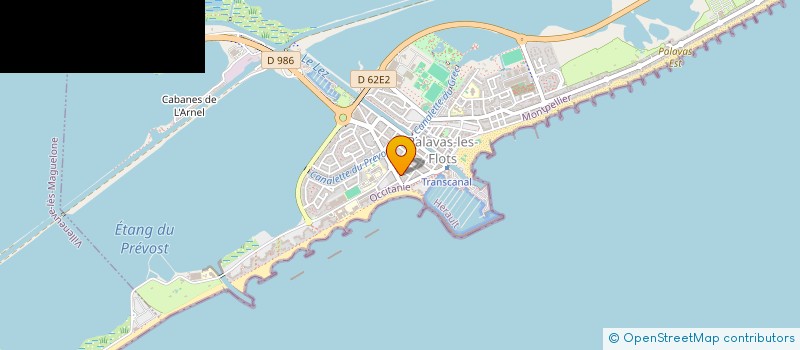 localisation de l'entreprise AIDE AUPRES DE TOUS à PALAVAS-LES-FLOTS