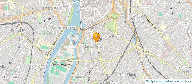 localisation de l'entreprise AIDE AUX CHOMEURS PAR SAUVEGARDE EMPLOI  TOULOUSE