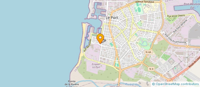 localisation de l'entreprise AIDE AUX DEMANDEURS D'EMPLOI DU PORT à LE PORT
