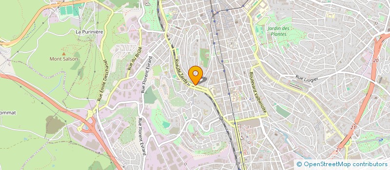 localisation de l'entreprise AIDE AUX DEMARCHES ADMINISTRATIVES, SOCIALES, JURIDIQUES, LUTTE CONTRE LES DISCRIMINATIONS à SAINT-ETIENNE