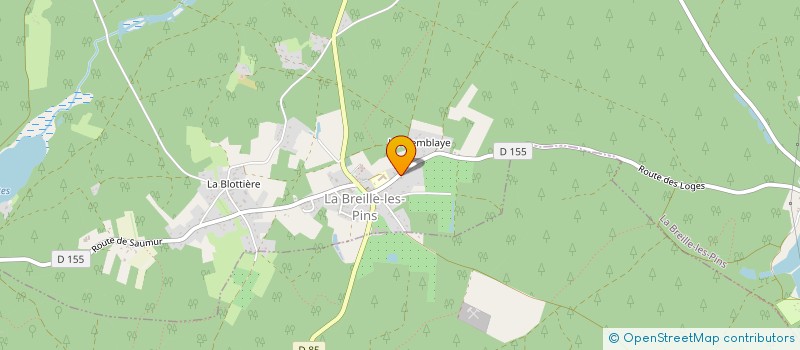 localisation de l'entreprise AIDE AUX DIABETIQUES à NOYANT-VILLAGES