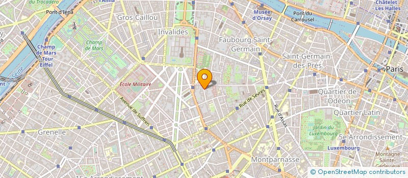 localisation de l'entreprise AIDE AUX EGLISES D'AFRIQUE  PARIS