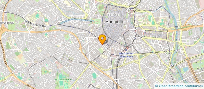 localisation de l'entreprise AIDE AUX ENFANTS MALGACHES à MONTPELLIER