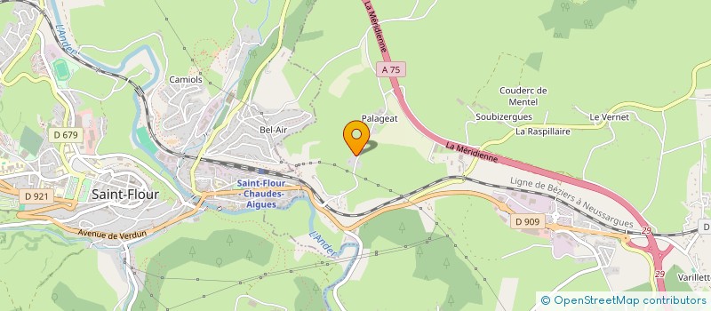 localisation de l'entreprise AIDE AUX FAMILLES à NEUVEGLISE-SUR-TRUYERE