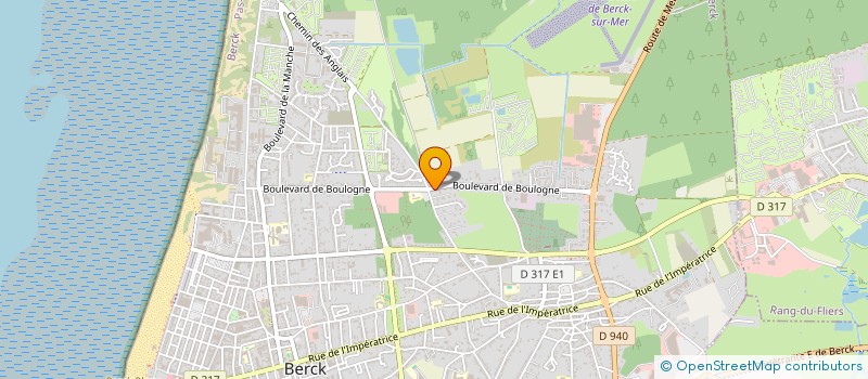 localisation de l'entreprise AIDE AUX FAMILLES ALZHEIMER (AFA) A BERCK à BERCK