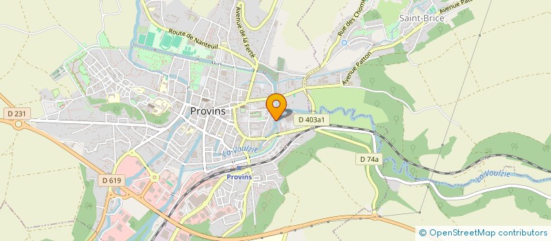localisation de l'entreprise AIDE AUX FOYER à PROVINS