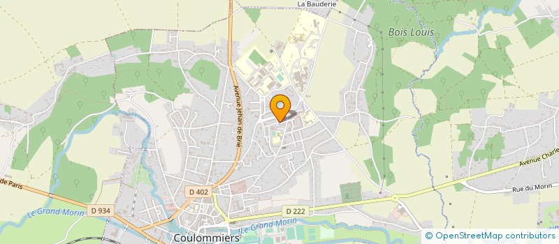 localisation de l'entreprise AIDE AUX LOCATAIRES à COULOMMIERS