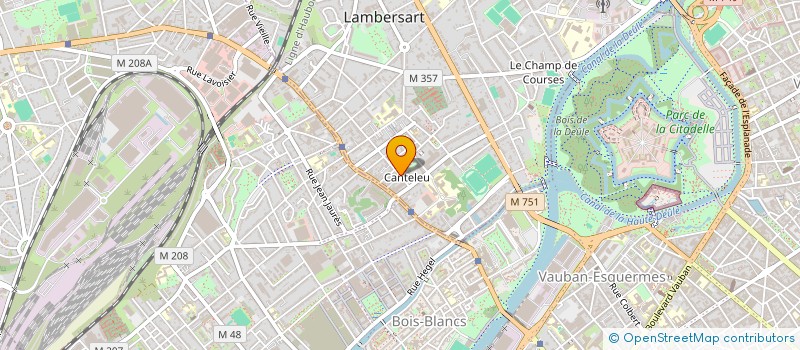 localisation de l'entreprise AIDE AUX MERES DISPENSAIRE à LAMBERSART