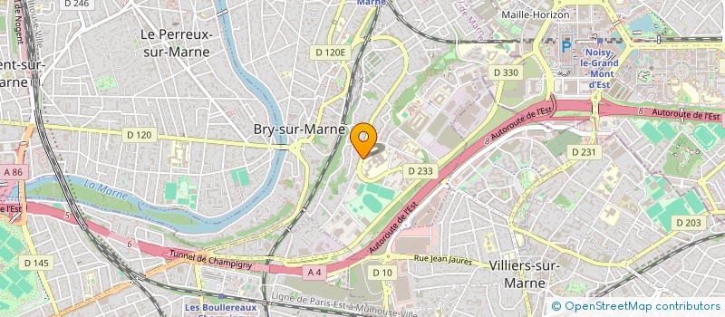 localisation de l'entreprise AIDE AUX MISSIONS CAMILLIENNES à BRY-SUR-MARNE
