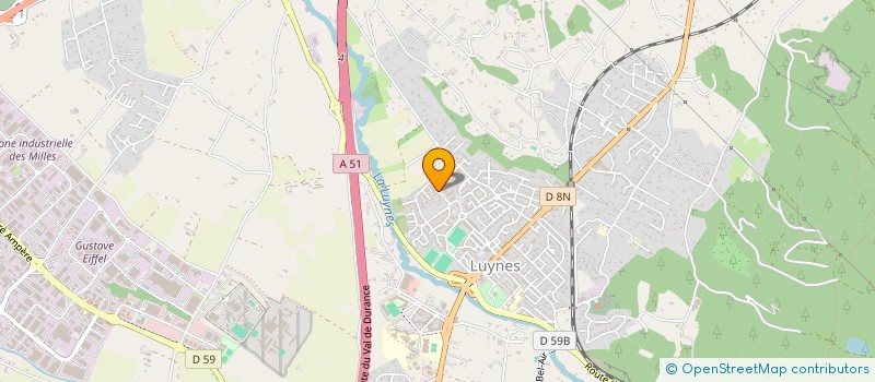 localisation de l'entreprise AIDE AUX PARENTS D'ENFANTS SCOLARISES à AIX-EN-PROVENCE