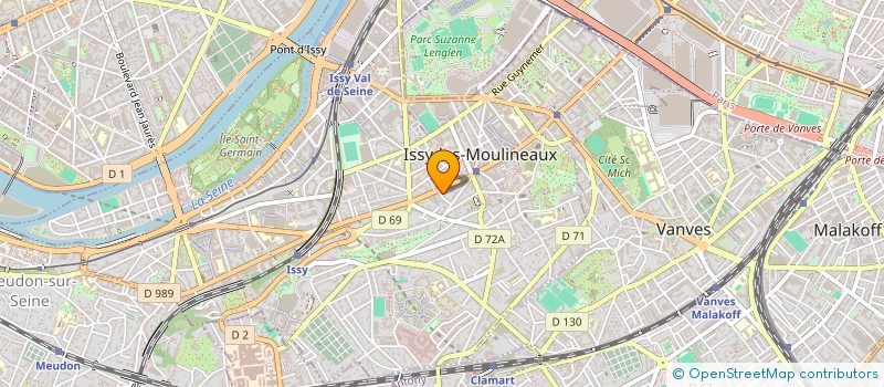 localisation de l'entreprise AIDE AUX PARENTS D ENFANTS VICTIMES à ISSY-LES-MOULINEAUX