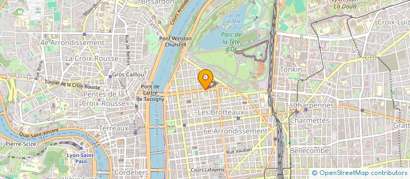 localisation de l'entreprise AIDE AUX PLUS DEMUNIS PAR LE RELOGEMENT à LYON