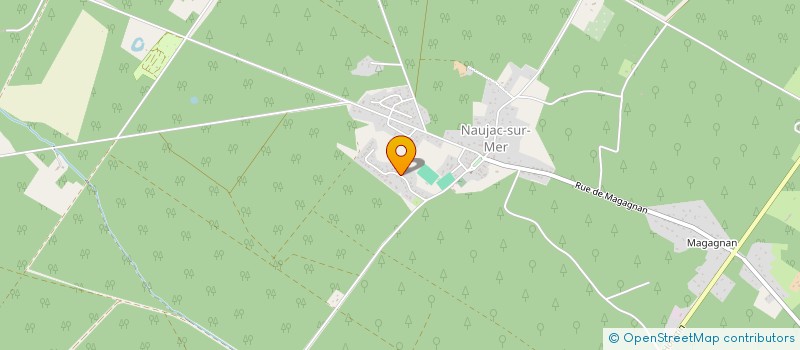 localisation de l'entreprise AIDE AUX PRONOS à NAUJAC-SUR-MER
