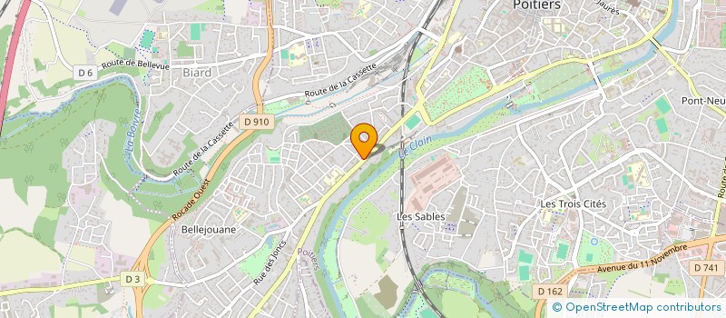 localisation de l'entreprise AIDE AUX VICTIMES DE DERIVES DANS LES MOUVEMENTS RELIGIEUX EN EUROPE ET A LEURS FAMILLES à TOULOUSE