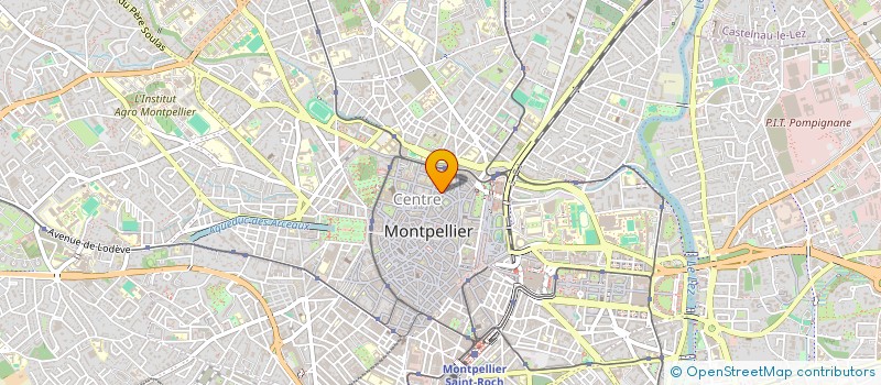 localisation de l'entreprise AIDE AUX VICTIMES DE DOMMAGES CORPORELS ET ACCIDENTS à MONTPELLIER