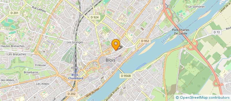 localisation de l'entreprise AIDE AUX VICTIMES ET CONCILIATION à BLOIS
