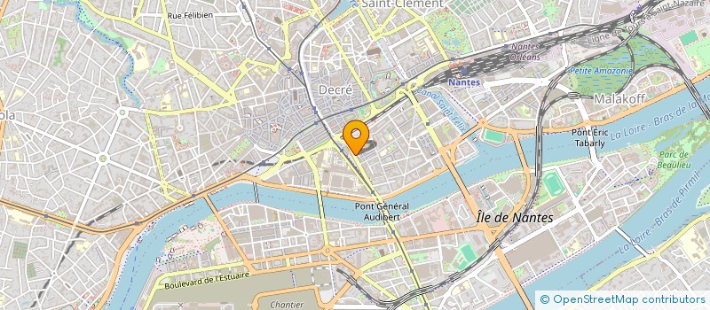 localisation de l'entreprise AIDE DE GESTION PAR L'INITIATIVE  NANTES
