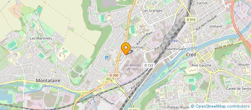 localisation de l'entreprise AIDE DE SOIN D'ETUDE ET DE DEVELOPPEMENT  MONTATAIRE