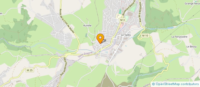 localisation de l'entreprise AIDE DEPANNAGE MENUISERIE  UNIEUX