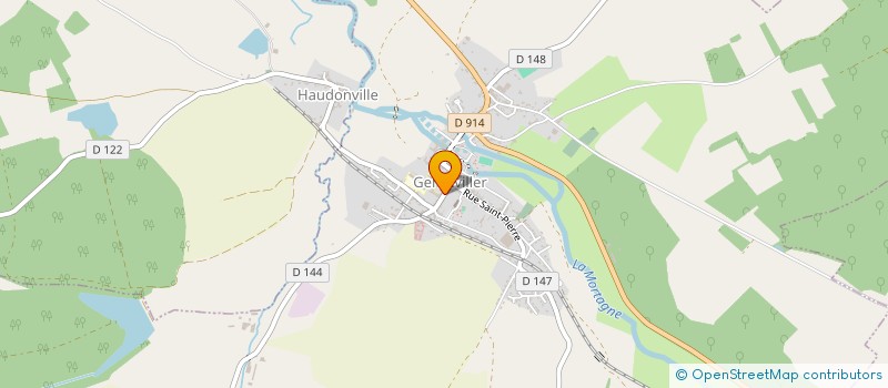 localisation de l'entreprise AIDE DOMICILE EN MILIEU RURAL à GERBEVILLER