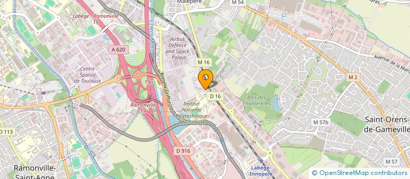 localisation de l'entreprise AIDE ET ASSISTANCE  TOULOUSE