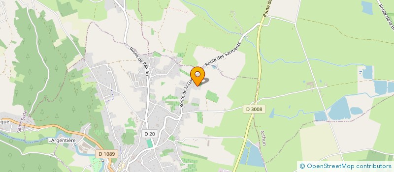 localisation de l'entreprise AIDE ET ASSISTANCE 42  BOEN-SUR-LIGNON