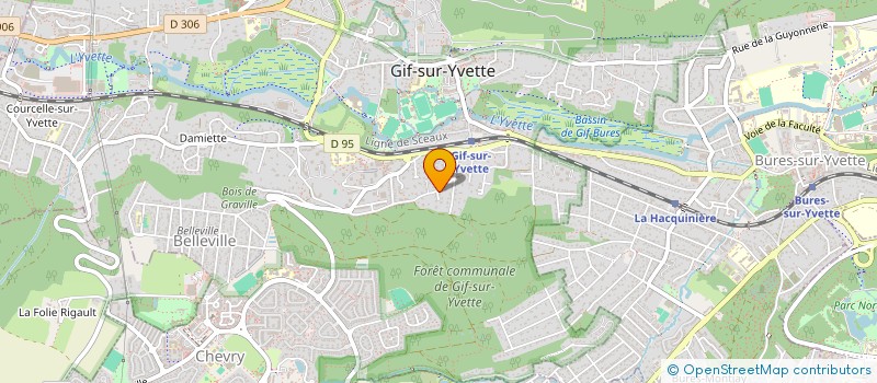 localisation de l'entreprise AIDE ET DEFENSE DES ANINAUX EN DETRESSE à GIF-SUR-YVETTE