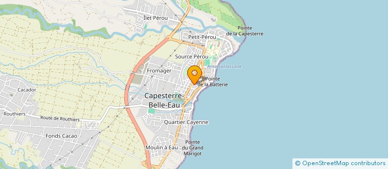 localisation de l'entreprise AIDE ET ESPERENCE LES SENIORS EN ACTION à CAPESTERRE-BELLE-EAU