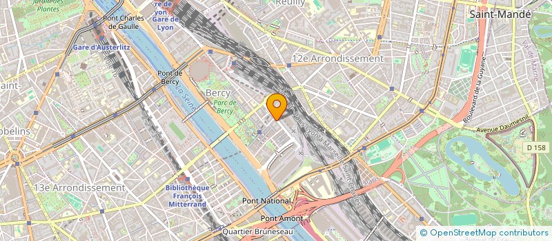 localisation de l'entreprise AIDE ET ESPOIR SANS FRONTIERES  PARIS