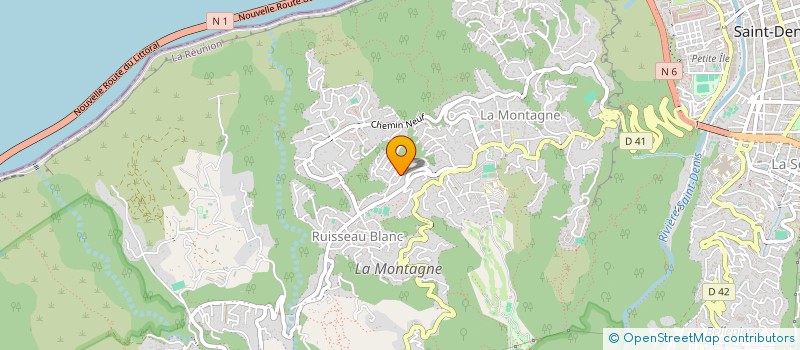 localisation de l'entreprise AIDE ET INSERTION DES DEMUNIS POUR UN ETAT EGALITAIRE à SAINT-DENIS