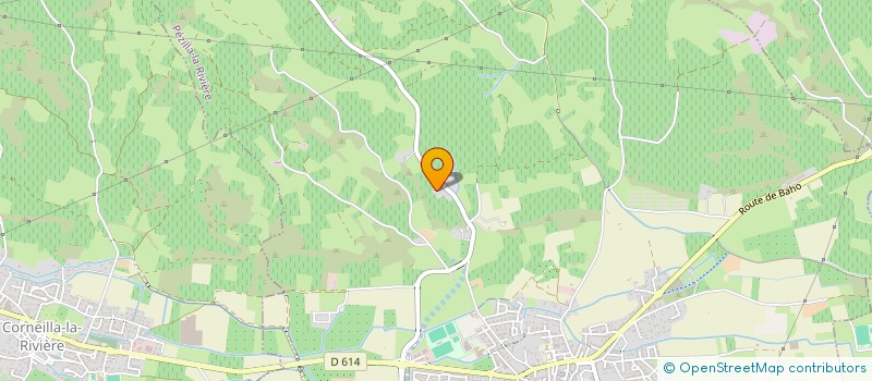 localisation de l'entreprise AIDE ET PARTAGE FRANCE-UKRAINE  PEZILLA-LA-RIVIERE