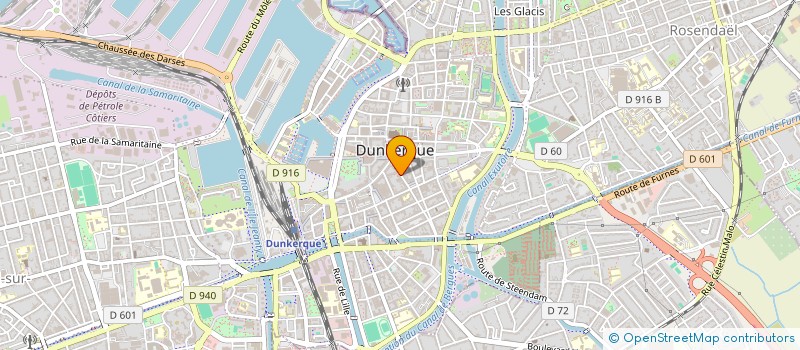 localisation de l'entreprise AIDE ET PROS à DUNKERQUE