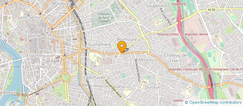 localisation de l'entreprise AIDE ET RECONFORT à TOULOUSE