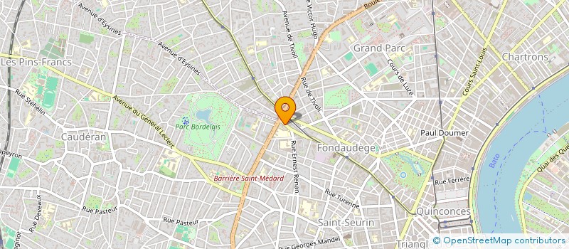 localisation de l'entreprise AIDE ET SERVICE à EYSINES