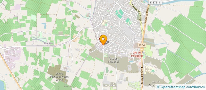 localisation de l'entreprise AIDE ET SERVICE A DOMICILE DE SERIGNAN à SERIGNAN