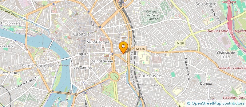 localisation de l'entreprise AIDE ET SERVICES 31 à TOULOUSE