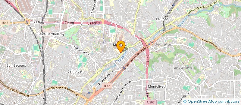 localisation de l'entreprise AIDE ET SOUTIEN AUX ENFANTS DU MONDE à MARSEILLE