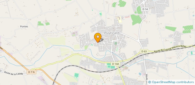 localisation de l'entreprise AIDE ET VOUS à AIX-EN-PROVENCE