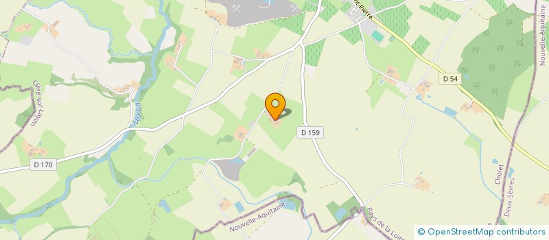 localisation de l'entreprise AIDE FAMILIALE RURALE à LYS-HAUT-LAYON