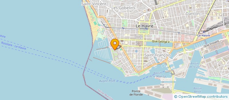 localisation de l'entreprise AIDE GEST RISQUES RECOURS REG HAVRE  LE HAVRE