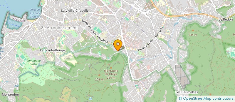 localisation de l'entreprise AIDE HUMANITAIRE POUR L'UKRAINE A MARSEILLE à MARSEILLE