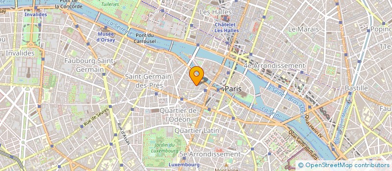 localisation de l'entreprise AIDE INFORMATIQUE à PARIS