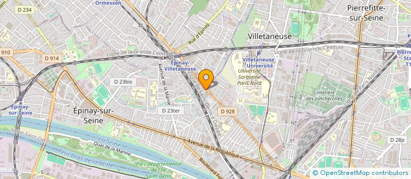 localisation de l'entreprise AIDE INFORMATIQUE ET A LA PERSONNE  MONTMAGNY