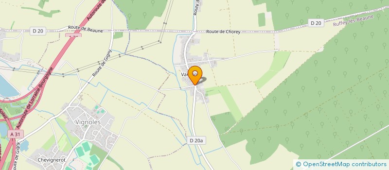 localisation de l'entreprise AIDE INFORMATIQUE FACILE à RUFFEY-LES-BEAUNE