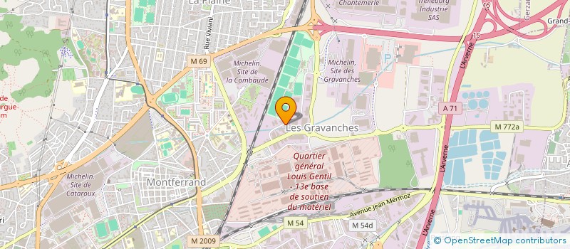 localisation de l'entreprise AIDE INSUFFISANTS RESPIRATOIRE  CEBAZAT