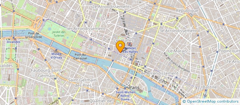 localisation de l'entreprise AIDE INTER ENTREPRISES à PARIS