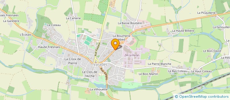 localisation de l'entreprise AIDE INTERNATIONALE CONGOLAIS DE FRANCE à LOIREAUXENCE